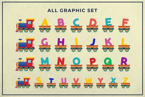 Kids Train Alphabet