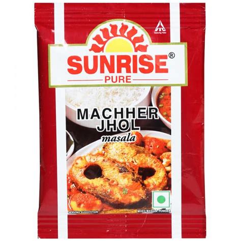 Buy Sunrise Pure Machher Jhol Masala G Online At Best Price In India