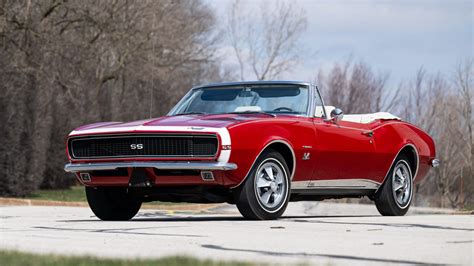 1967 Chevrolet Camaro RS/SS Convertible for Sale at Auction - Mecum ...