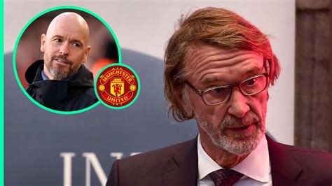 Monumental Erik Ten Hag Sack Decision Reached As Five Man Utd Players