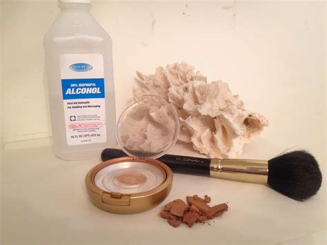The Delicious Life How To Repair A Broken Makeup Compact