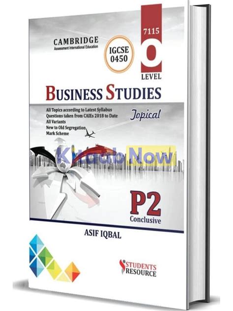 Igcse 0450 And O Level 7115 Business Studies Paper 2 Topical 2018 2023