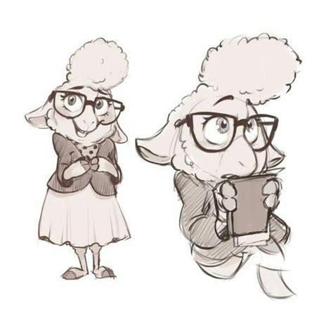 Puba24 — #sketching #fanart #zootopia #bellwether... | Character design, Character illustration ...