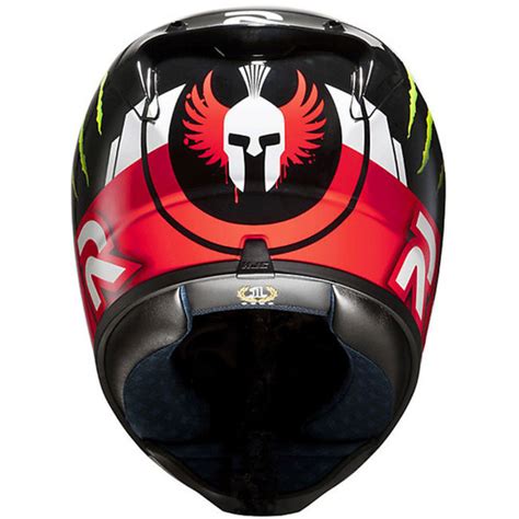 Motorcycle Helmet Hjc Full Rpha Plus Jorge Lorenzo Replica Ii Mc