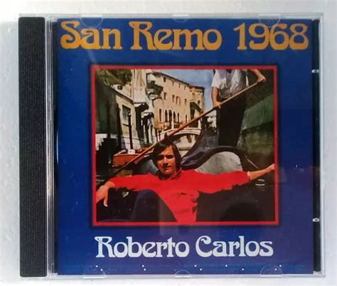 Roberto Carlos San Remo Ano 1968 Cd Original MercadoLivre