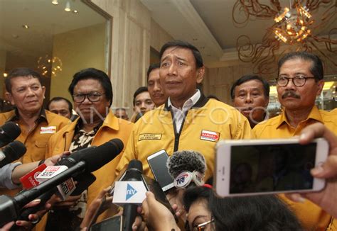 Rekonsiliasi Partai Hanura Antara Foto