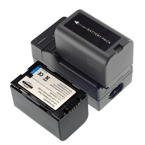 Battery Or Charger For Panasonic Cgr D54 Ag Dvx100b Ag Hvx200 Cgr D16s Cgr D220 Ebay