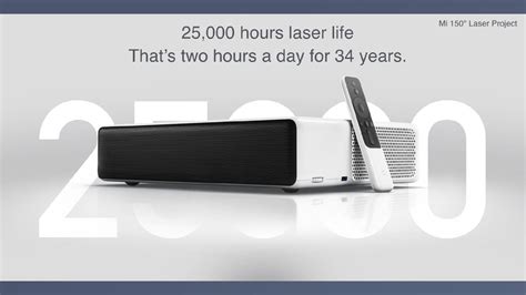 Xiaomi Mi Laser Projector Officially Announced: 150 Inches of Theatre ...