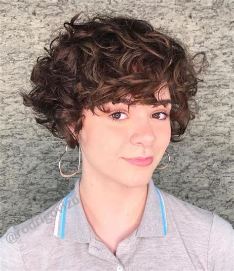 60 Most Delightful Short Wavy Hairstyles For 2024 Short Wavy Hair Short Curly Hairstyles For