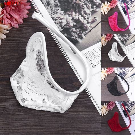Toyb Gợi Cảm Nam Dây C Quần Lót Bikini T Lưng G Dây Thông Ren Vô Hình Tóm Tắt Shopee Việt Nam