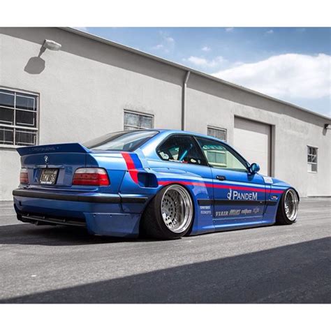 BMW E36 WIDEBODY V2 Style Full Body Kit Shop ABMAX Adam Litwiniak