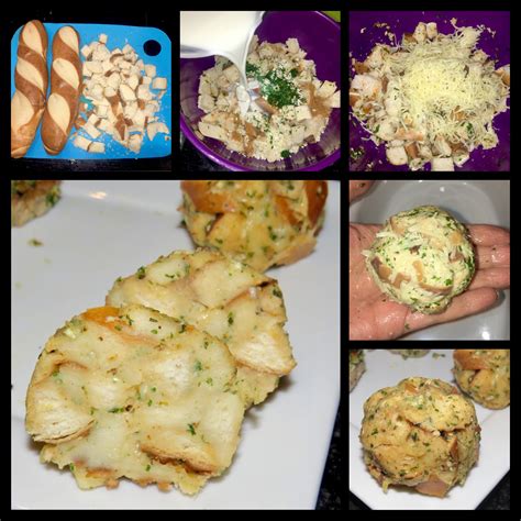 Ofen Laugenknödel (Oven baked pretzel dumplings) | Sabrinas Küchenchaos