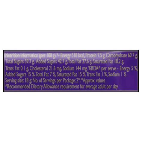 Cadbury Dairy Milk Crispy Rabdi Chocolate 36 G Jiomart