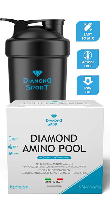 Aminoacidi Essenziali Per Una Carica Di Energia Amino Pool