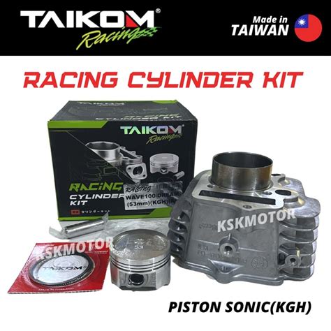 Taikom Racing Block Ex Dream Wave Mm Mm Complete Set Piston