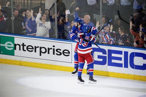 New York Rangers On Twitter He S Growing Up To Be A Man Every Time