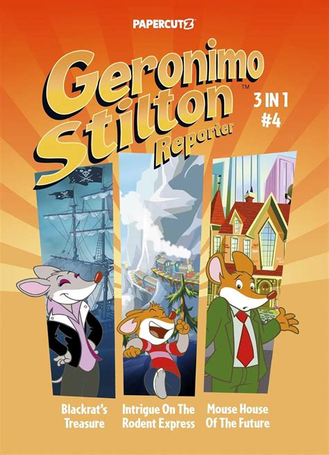 Geronimo Stilton Reporter 3 In 1 Vol 4 Collecting Blackrats