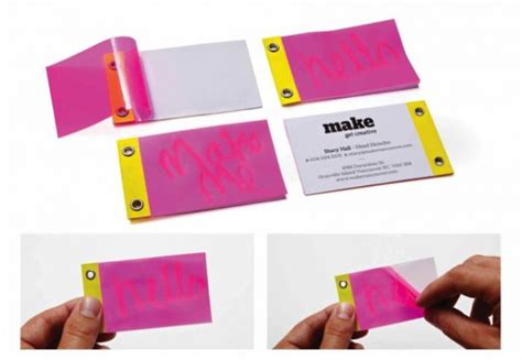 Innovative Business Cards That Are Crazy Cool 29 Pics