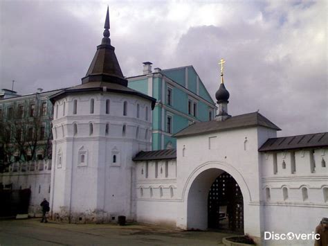 Даниловский монастырь с фото, описанием, картой и панорамой ...