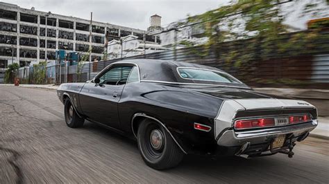 Black Ghost 1970 Dodge Challenger R T Sold For 1 07 Million At