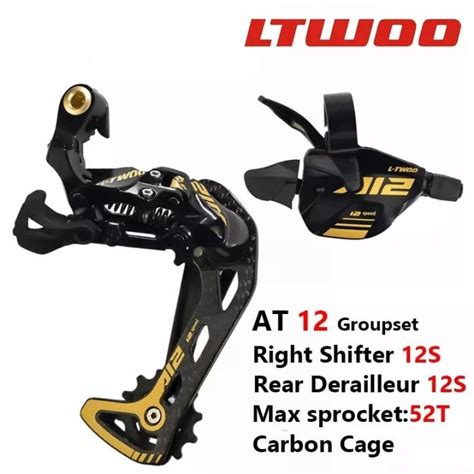 LTWOO AT12 Carbon MTB Bicycle 12 Speed Groupset Mountain Bike 12s