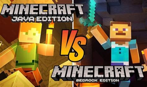 Minecraft Bedrock Vs Java What Are The Differences And Which To Buy