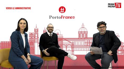 Porto Franco Verso Le Amministrative Intervista Ai Candidati Angela