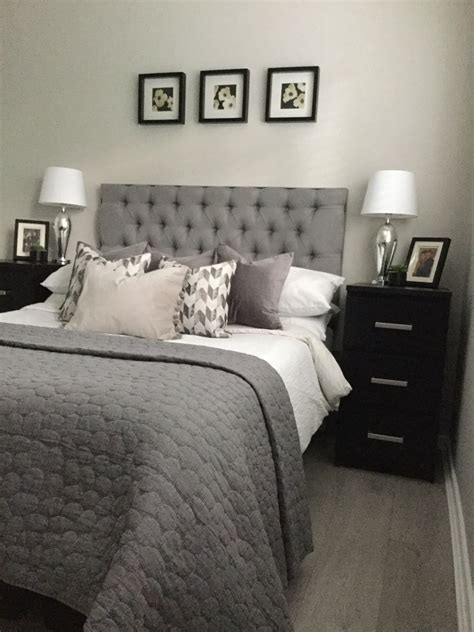 Bedroom Makeover Walls Dulux Pebble Shore Bedside Units Ikea Malm