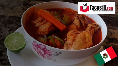 Arriba Imagen Receta De Caldo De Pollo Con Verduras Mexicano