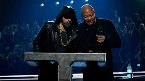 Dr. Dre Believes Eminem Is Best MC Ever, Calls Out 'White' Talk