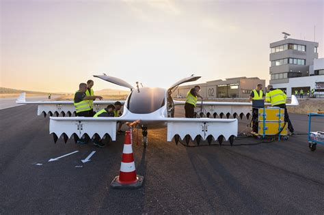 Lilium E Vtol Achieves New Top Speed In Test Flight