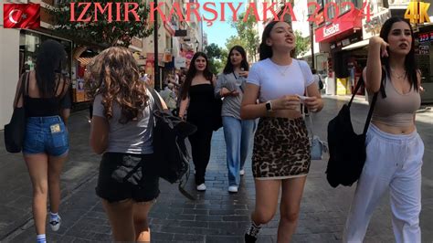 Izmir Karsiyaka Walking Tour K Uhd Fps Zm R T Rk Ye Youtube