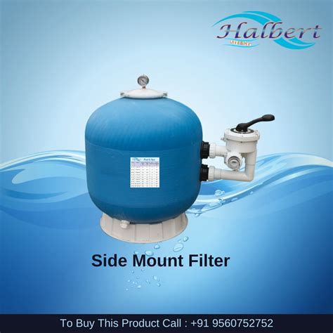 Pool Side Mount Sand Filter