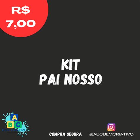 KIT PAI NOSSO Fabiana Sant Ana Hotmart