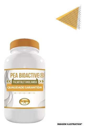 Pea Bioactive Palmitoiletanolamida 300mg 60 cápsulas Dhermativos A