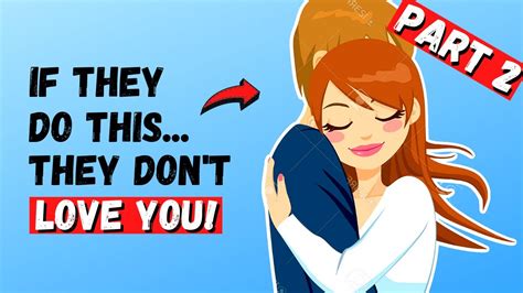 10 Signs Your Partner Doesn’t Love You Even If You Think They Do Part 2 Youtube