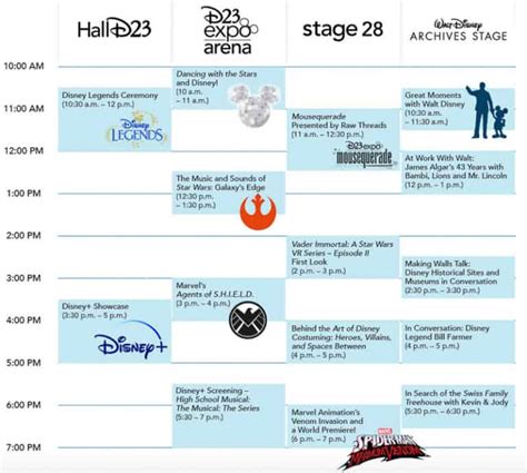 Disney D23 Expo 2022 Full Schedule Tickets Dates News And Tips