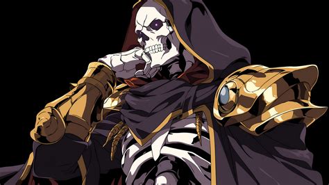 Overlord Ainz Ooal Gown Desktop Wallpaper Overlord Wallpaper