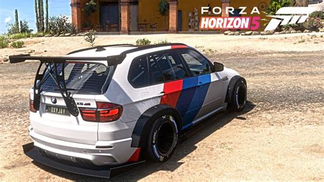 Forza Horizon 5 Gameplay BMW X5 M 2011 Forza Edition Test Ride YouTube