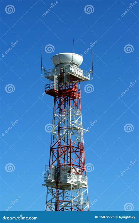 Airport Radar Dome Royalty-Free Stock Photography | CartoonDealer.com #93411719