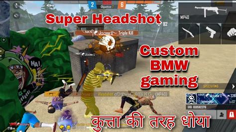 Clash Squad Custom Best Vs Best Free Fire Bmw Gaming Free Fire Head