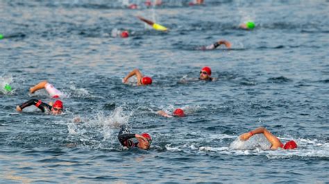 Age Group Triathletes Put On Spirited Displays At The 2023 World