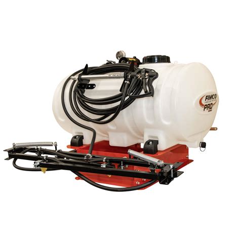 Fimco 40 Gallon 3 Point Sprayer Manual