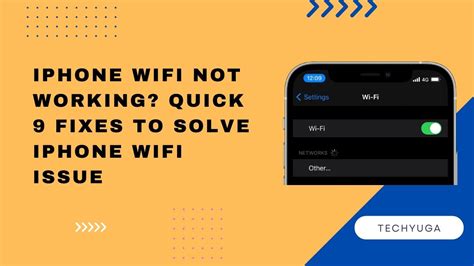 Iphone Wifi Not Working Here Are Quick Fixes