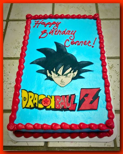 Como Hacer Un Pastel De Dragon Ball Z