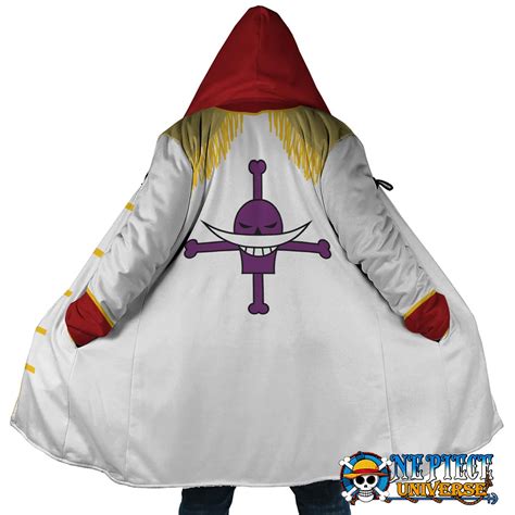 Whitebeard Edward Dream Cloak Coat Jacket Official One Piece Merch