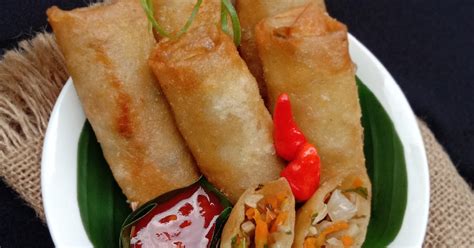 Resep Lumpia Sayur Khas Bali Oleh Evis Dewi Sarwendah Cookpad