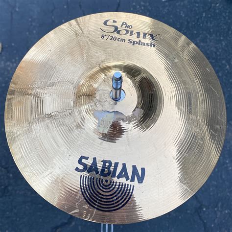 Sabian Pro Sonix Splash Cymbal Reverb