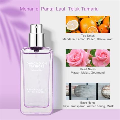 Miniso Parfum Wanita Pria Perfume Dancing On Seashore Edt Tamariu Bay