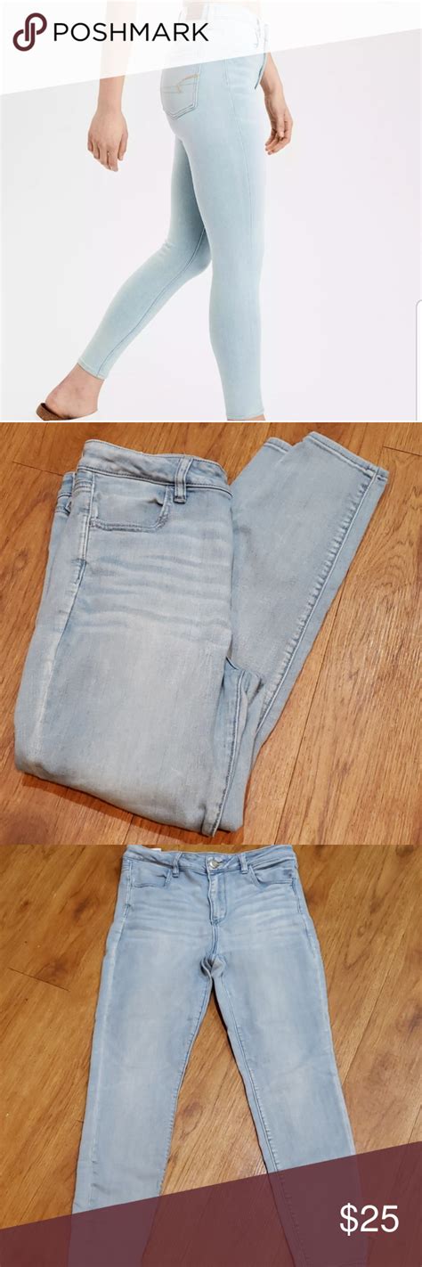 American Eagle Outfitters Hi Rise Jegging Womens Jeans Skinny